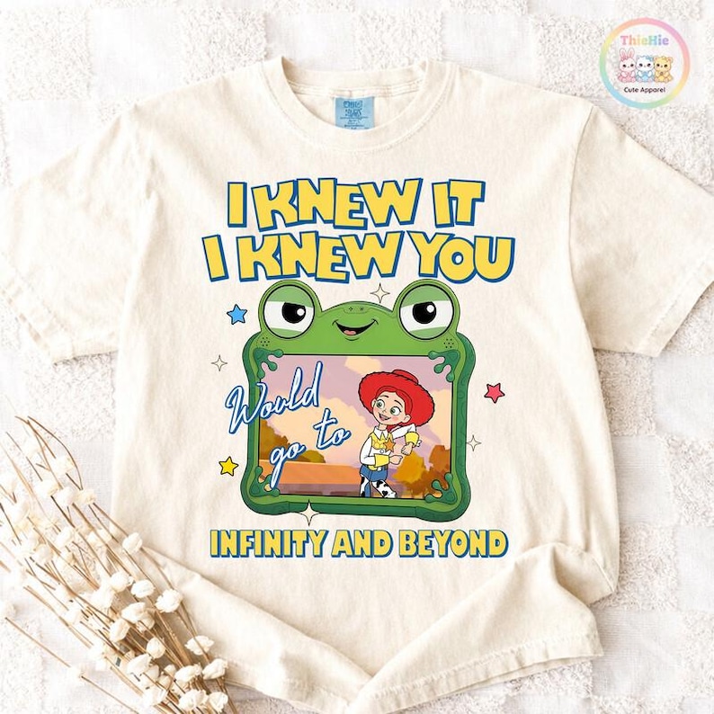 Toy Story 5 Shirt, I Knew It I Knew You Shirt, Infinity and Beyond Tee, TS and Toy Story 5 Friendship Shirt, Woody Buzz Lightyear Shirt image 1