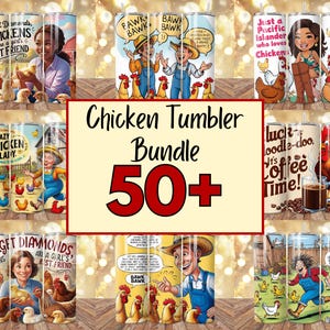 50+ Chicken Tumbler Wrap Design, Cluckers Sarcastic Tumbler, Rustic Farm Tumbler, Chicken Lady Tumbler, Funny Chicken Tumbler, Chicken Quote
