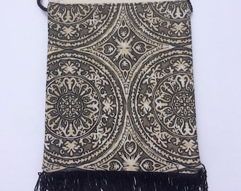 Boho Chic Bag-Bohemian Purse-Handmade Handbag