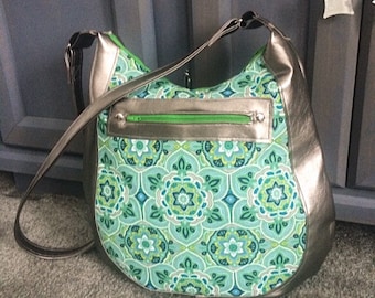 Boho Shoulder Bag-Crossbody Purse- Handmade Purse