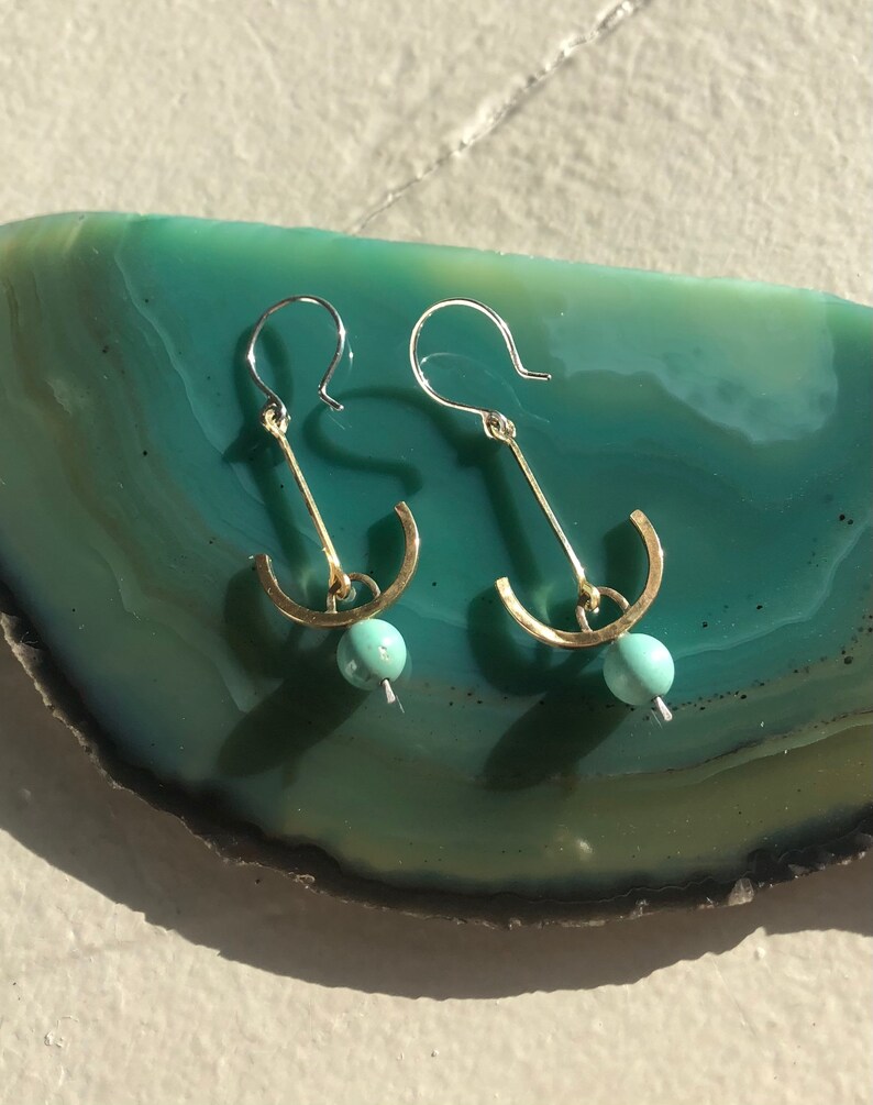 Blue Skies Earrings