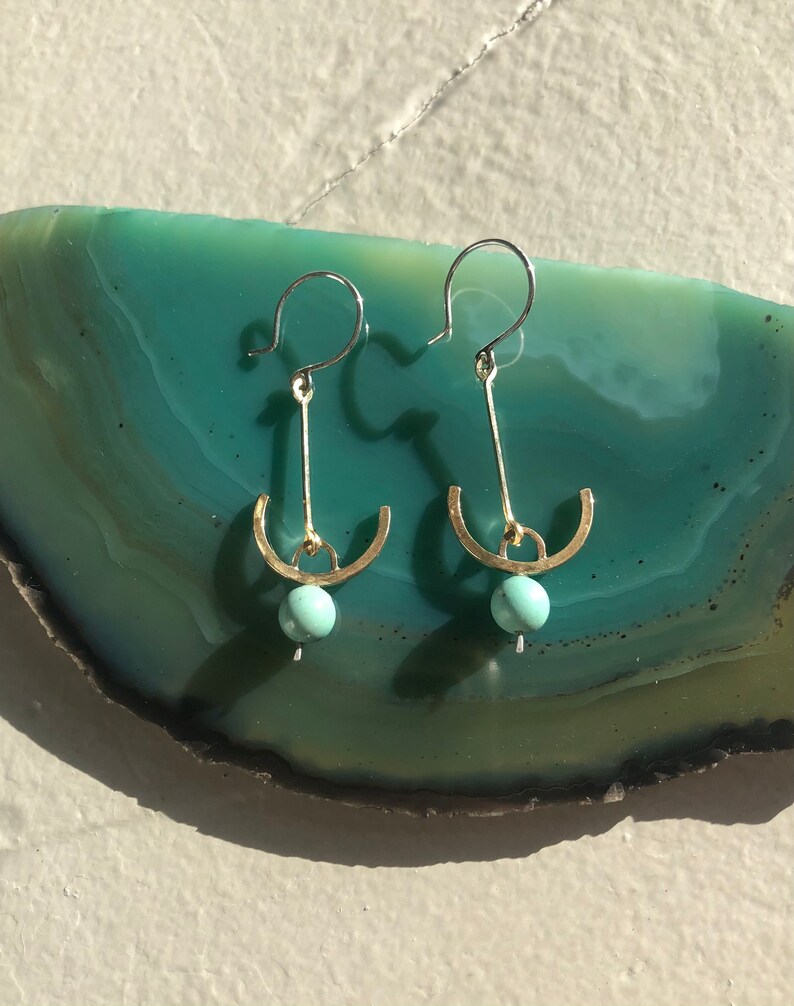 Blue Skies Earrings