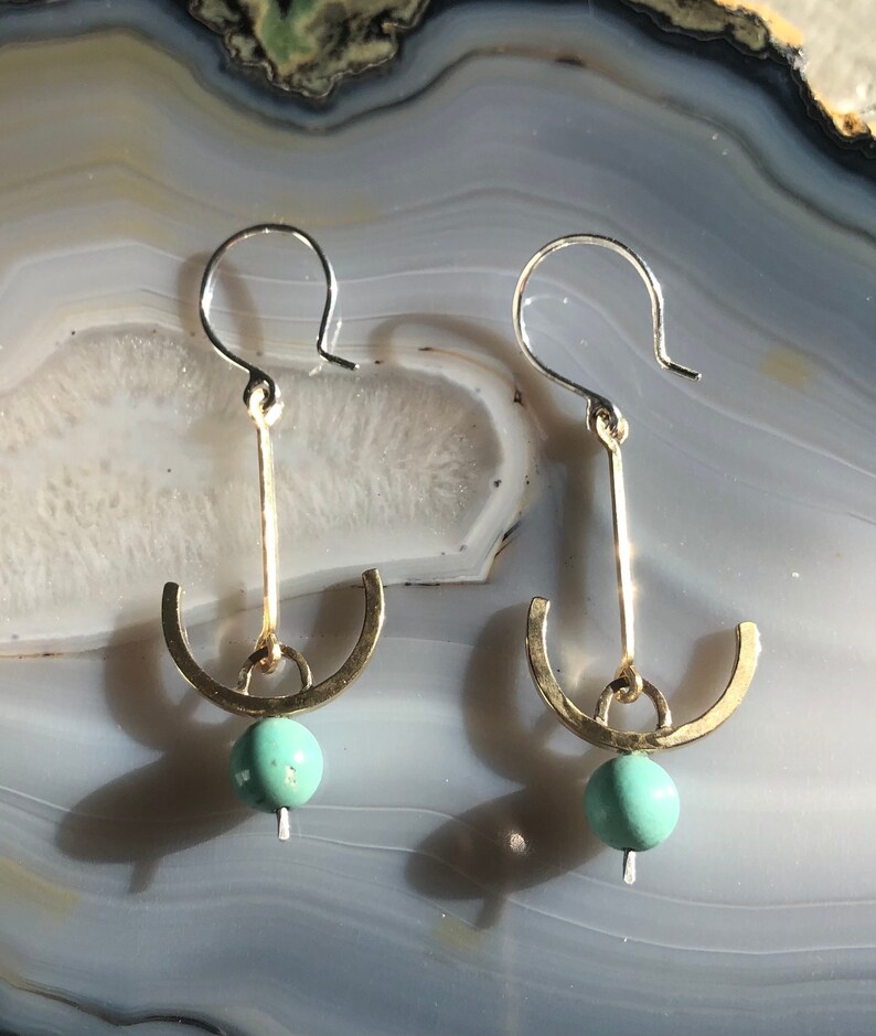 Blue Skies Earrings