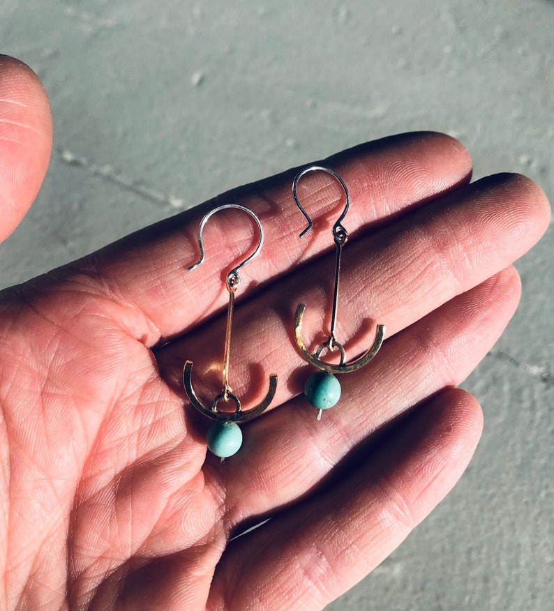 Blue Skies Earrings