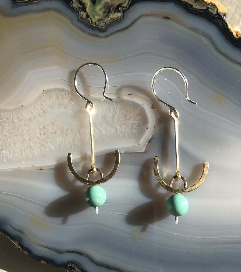 Blue Skies Earrings