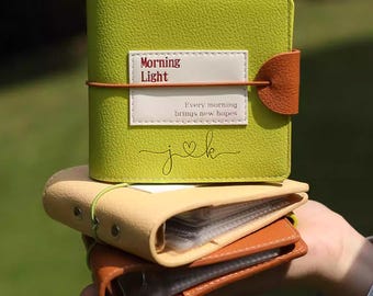 Personalized Instax Photo Album, Leather Photo Album, Vintage Style Scrapbook, Custom Wedding Guest Book Photo Album, Polaroid Album