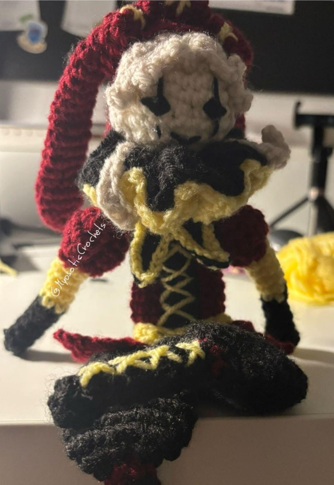 Pierrot [tfc] Crochet Pattern - Digital PDF - Etsy