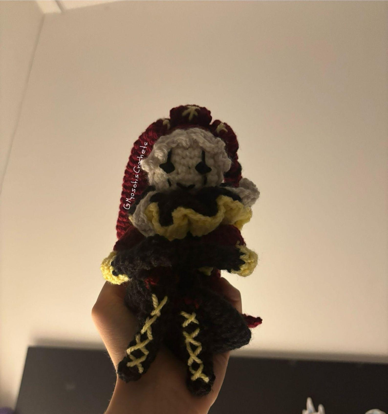 Pierrot [tfc] Crochet Pattern - Digital PDF - Etsy
