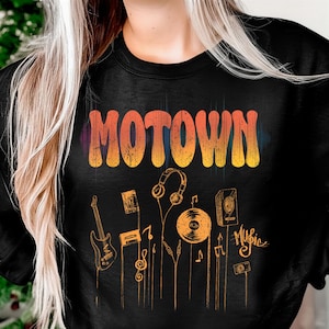 Motown Vintage Shirt - Etsy