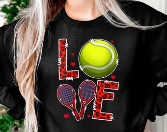 Disfraz de leopardo para San Valentín, diseño de jugador de tenis, PNG, arte imprimible, diseño de manualidades, diseño DTF, vector, descarga digital