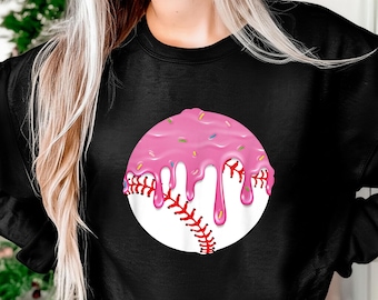 Baseball Drip Fun baseball graphic apparel for boys Sublimation PNG, Printable Art, Crafting Design, Dtf Design, Vector, Digital Download