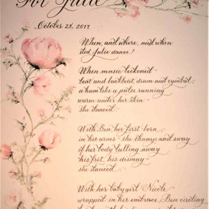 Beautiful Memorials and Eulogies in Calligraphy and Custom Art