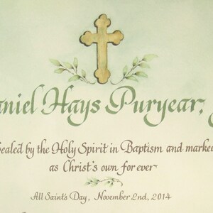 Religious Custom Certificates for Baptism, Ordination, and Retirement, Appreciation and Achievement