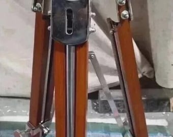 Nautische Stativ 40 '' Holz Stativ Theater Bühne Industrielle Vintage Geschenke