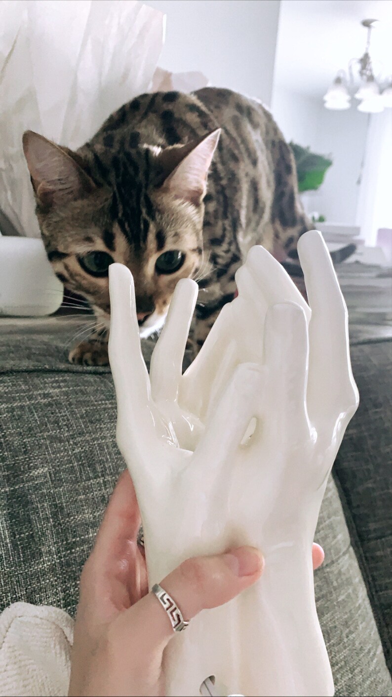 Table Top Ceramic Lamp Etsy