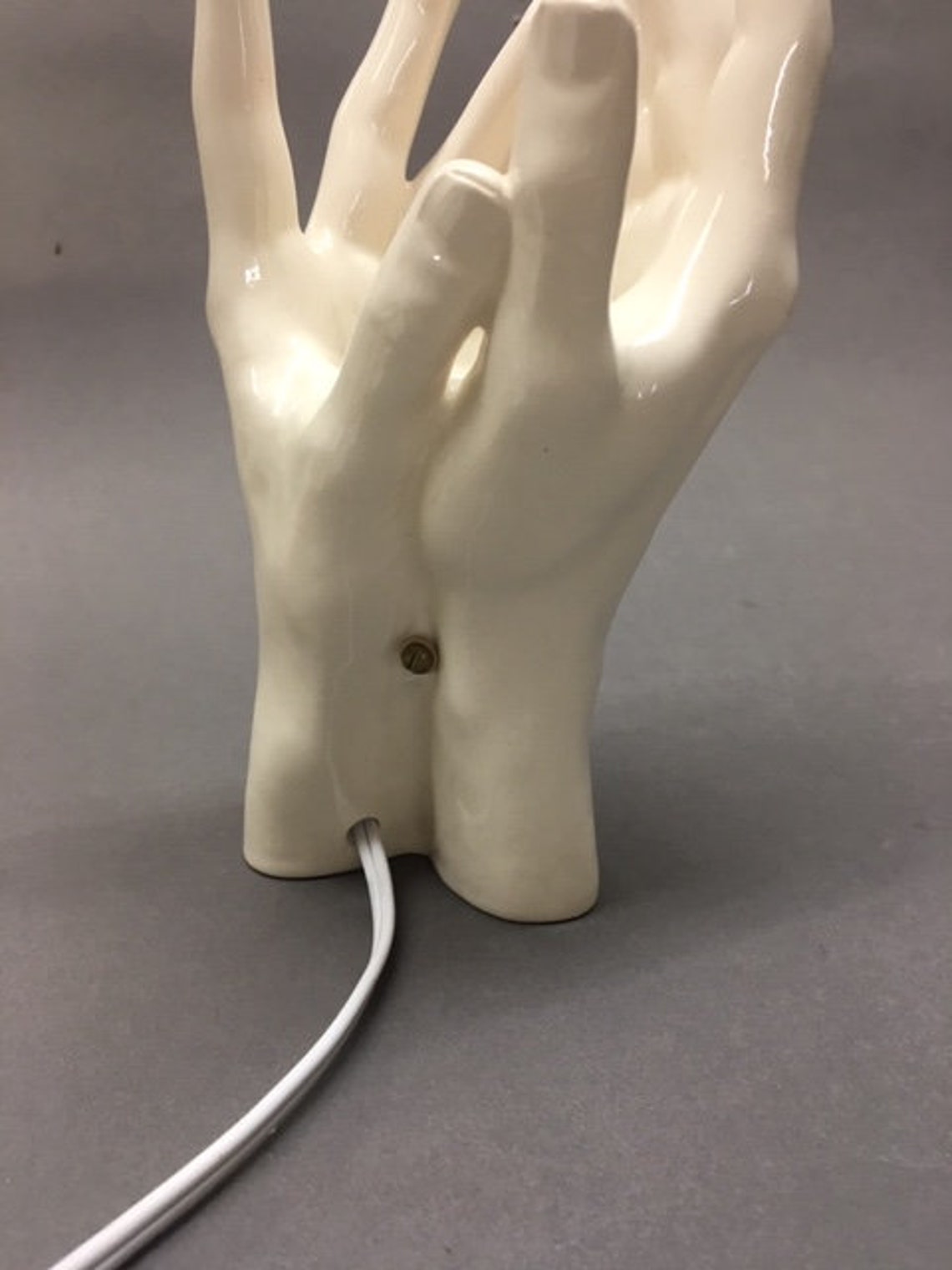 Table Top Ceramic Lamp Etsy