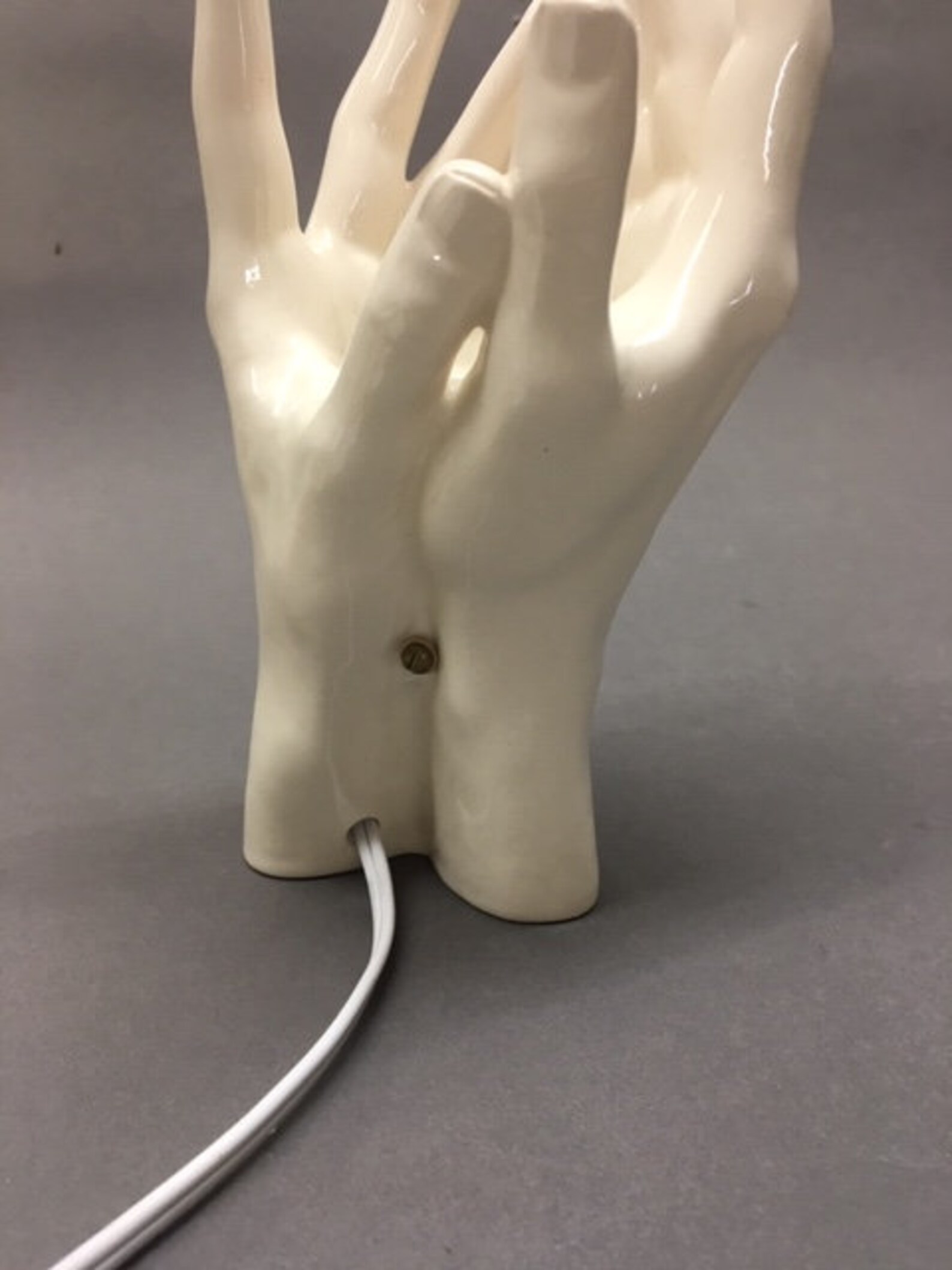 Table Top Ceramic Lamp Etsy