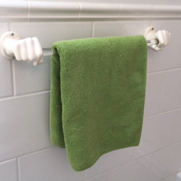 Lucite Towel Bar Etsy