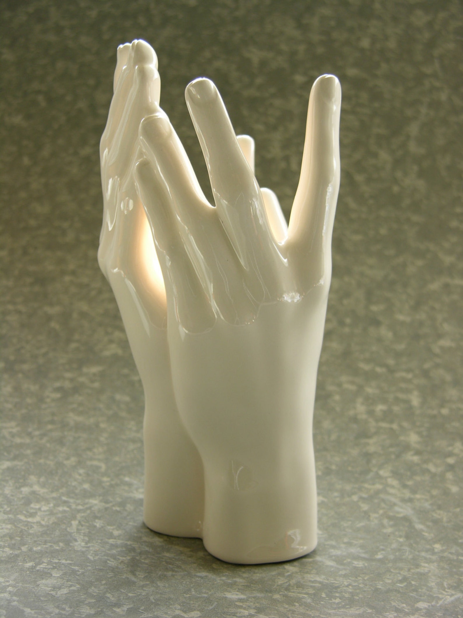 Table Top Ceramic Lamp Etsy