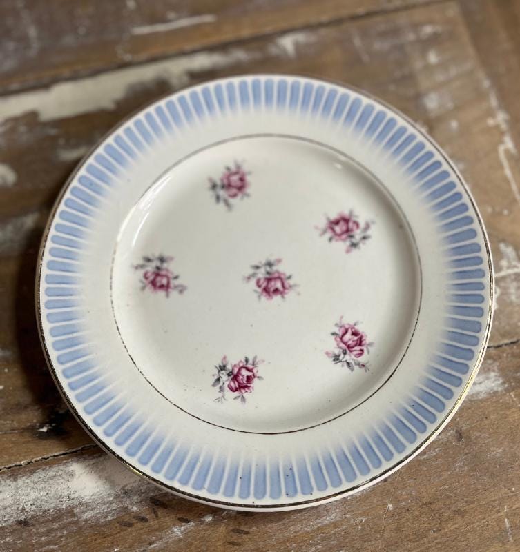 Badonviller Porcelain - Etsy