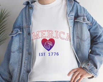 USA 250th Anniversary T-Shirt | 1776 Patriotic Eagle Tee | Fourth of July Unisex Shirt
