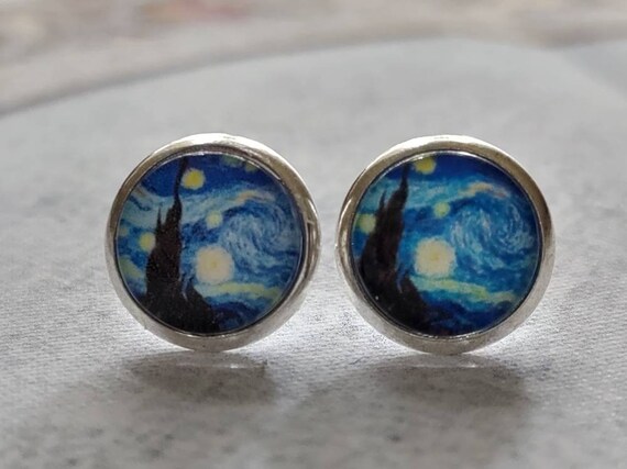 vincent van gogh earrings