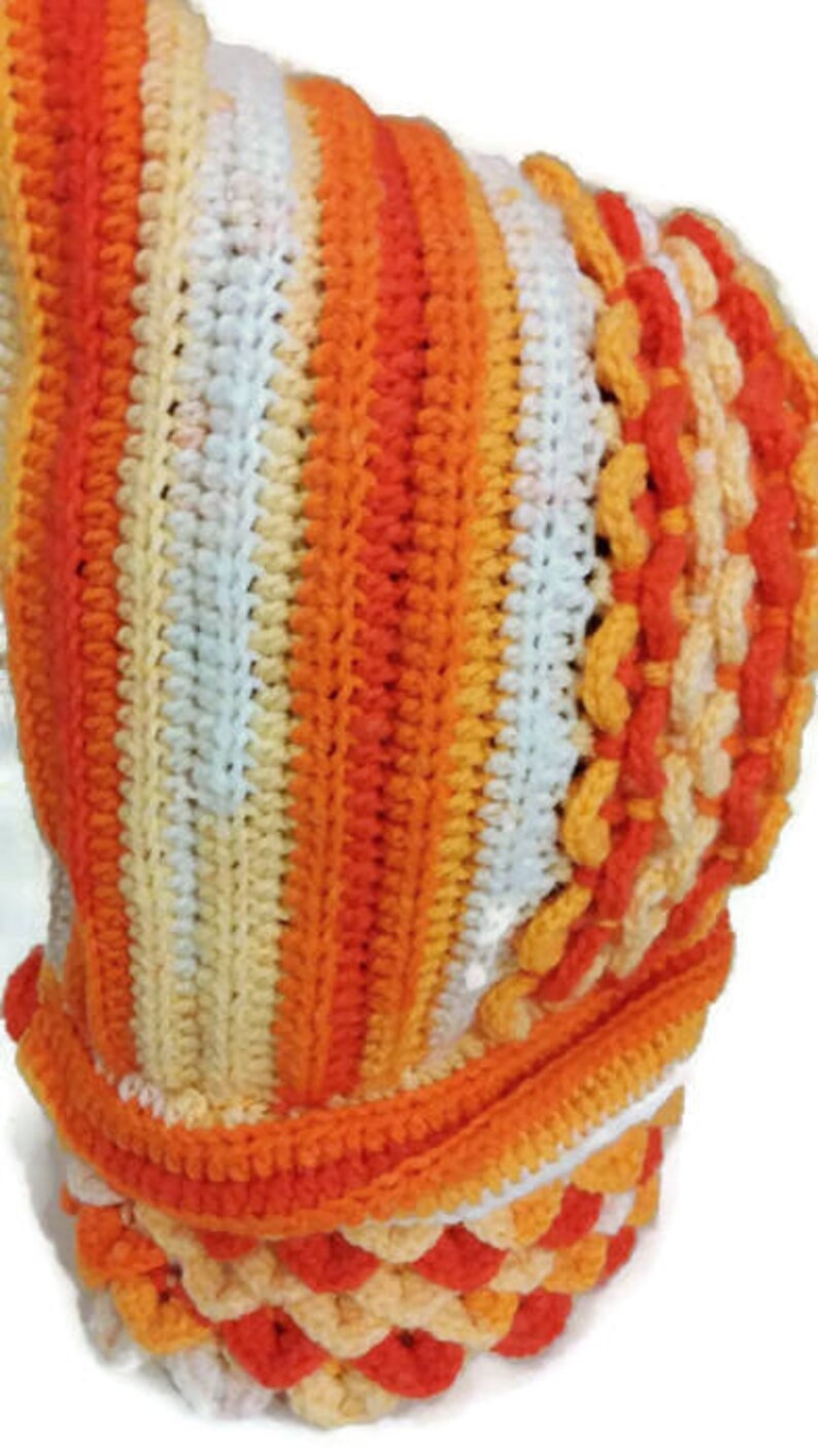 Dragonscale Hooded Cowl Dragonscale Hood Hooded Cowl Adult Size Crocodile Hooded Cowl Crochet Dragonscale Hood Crocodile Hood