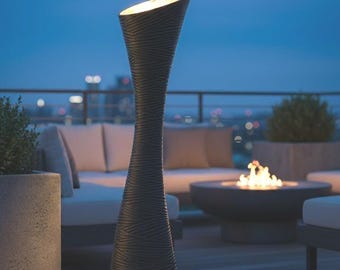 Handmade Artisan Garden Light | Decorative Aluminium Lamp