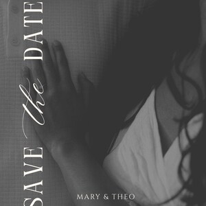 SAVE THE DATE | Wedding | Template | Canva