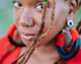 Nairobi Earrings - Large