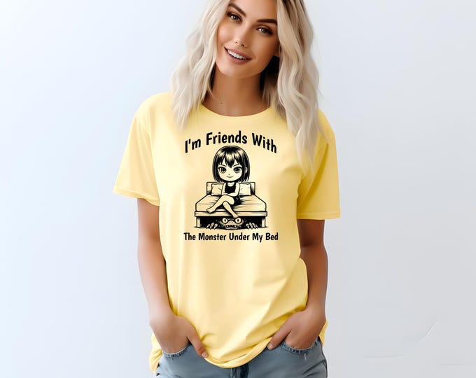 Funny shirts, Halloween tee, unisex goth apparel, gothic clothing, Custom Colors Cotton T-Shirt