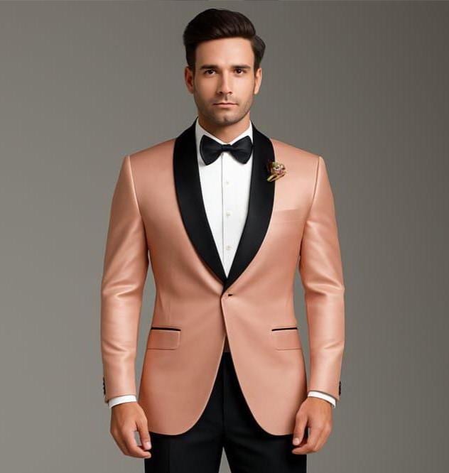 green emerald velvet dress Mens Black Rose Gold Color Changing Sequin Formal Dress Show Jacket BBT3612-6 48 US Suit Jacket