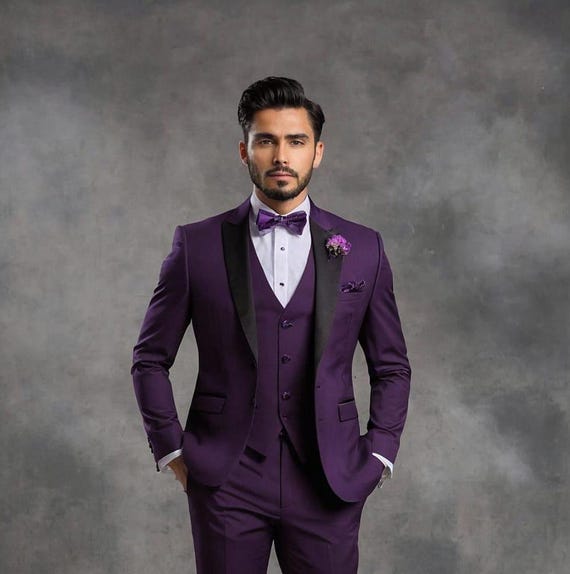 formal evening dress for men Classy Bespoke White Slim Fit Mens Prom Outfits Online