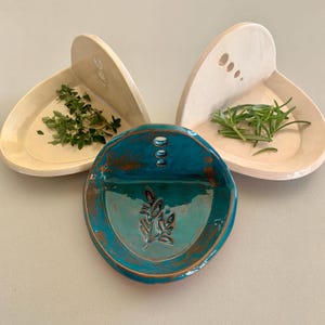Ceramic Herb Shredder