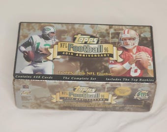 NFL Football 1990 Pro Set Card Box 36 Wax Packs Sealed - Etsy