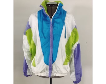 Bocoo Color Block Windbreaker Women's Sz M