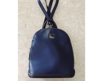 Dooney & Bourke Parasole Cadet Blue Small Backpack