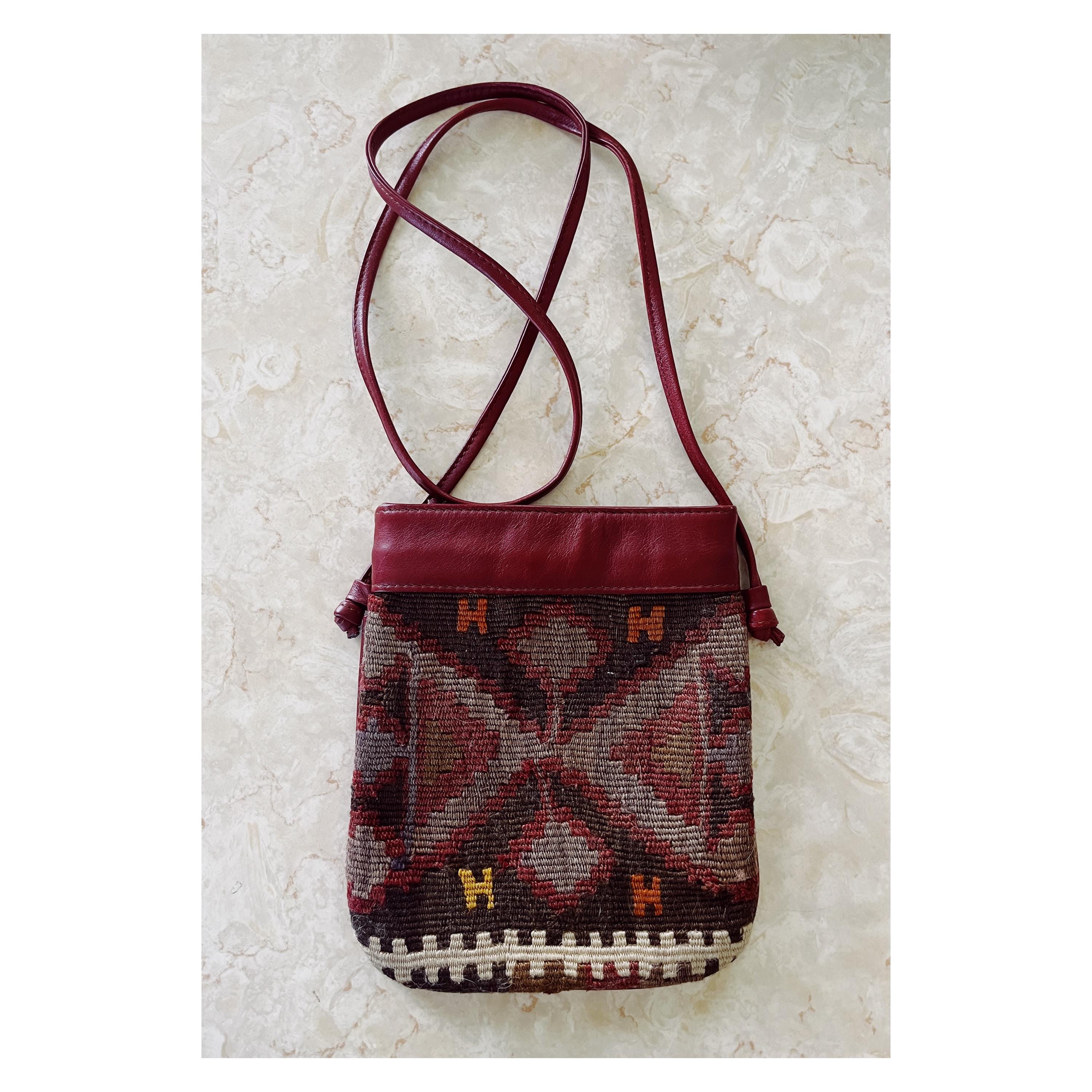 Turkish Kilim Handbag - Etsy
