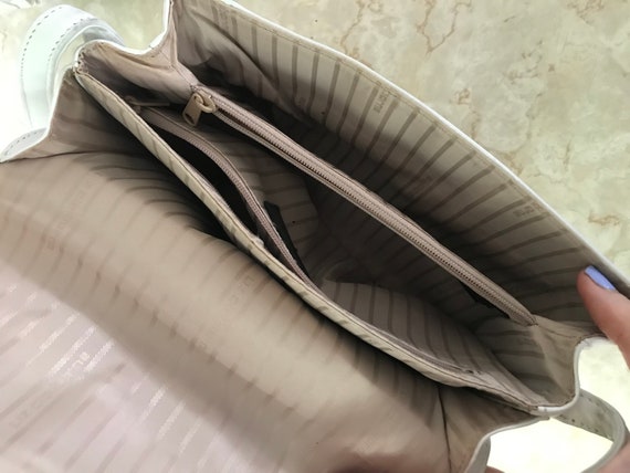 Liz claiborne white purse sale