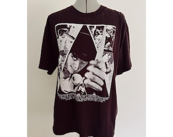 VTG Murina Sz L Clockwork Orange Promo Graphic Tee Kubrick