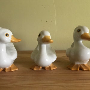 Set of 3 Homco Ceramic Ducks image 3