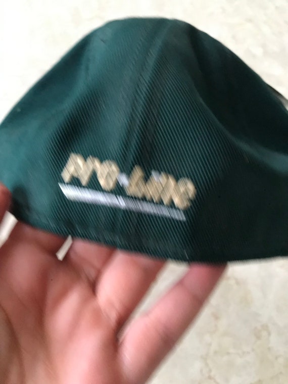 Vintage NWT Pro-Line Sz 7 Notre Dame Baseball Cap Made in USA Official Pro Mode View 6