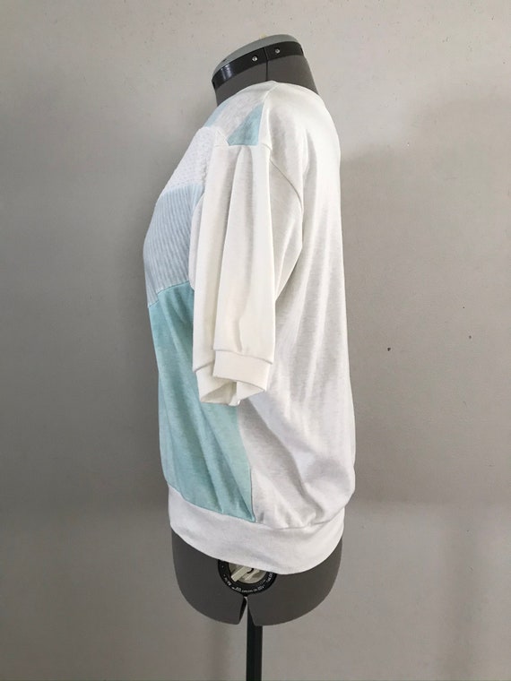 Koret Patchwork Tee Sz M - image 2