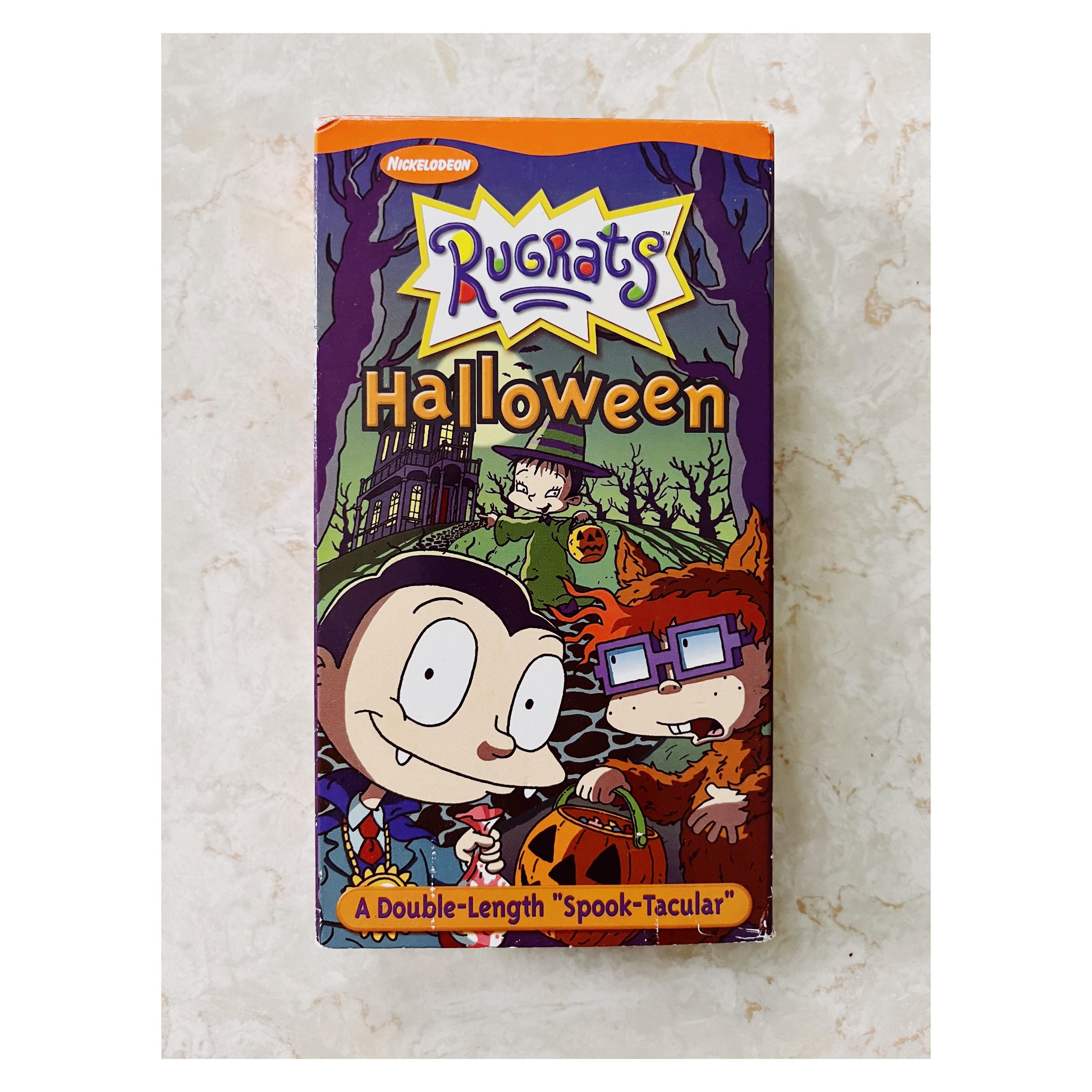 Nickelodeon Rugrats Halloween Spook-tacular VHS 2002 - Etsy