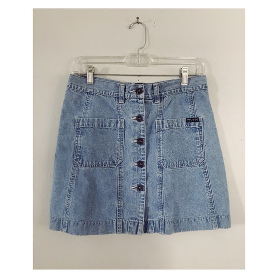 Pepe Jeans RACHEL SKIRT - Denim skirt - blue denim - Zalando.de