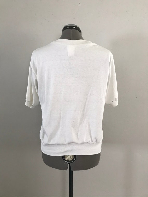 Koret Patchwork Tee Sz M - image 3
