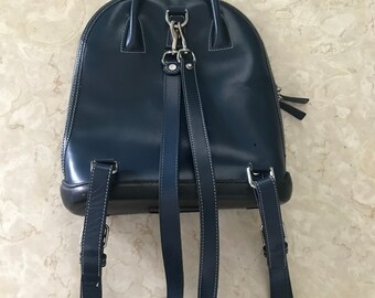 Dooney & Bourke Parasole Cadet Blue Small Backpack - Etsy display picture 2
