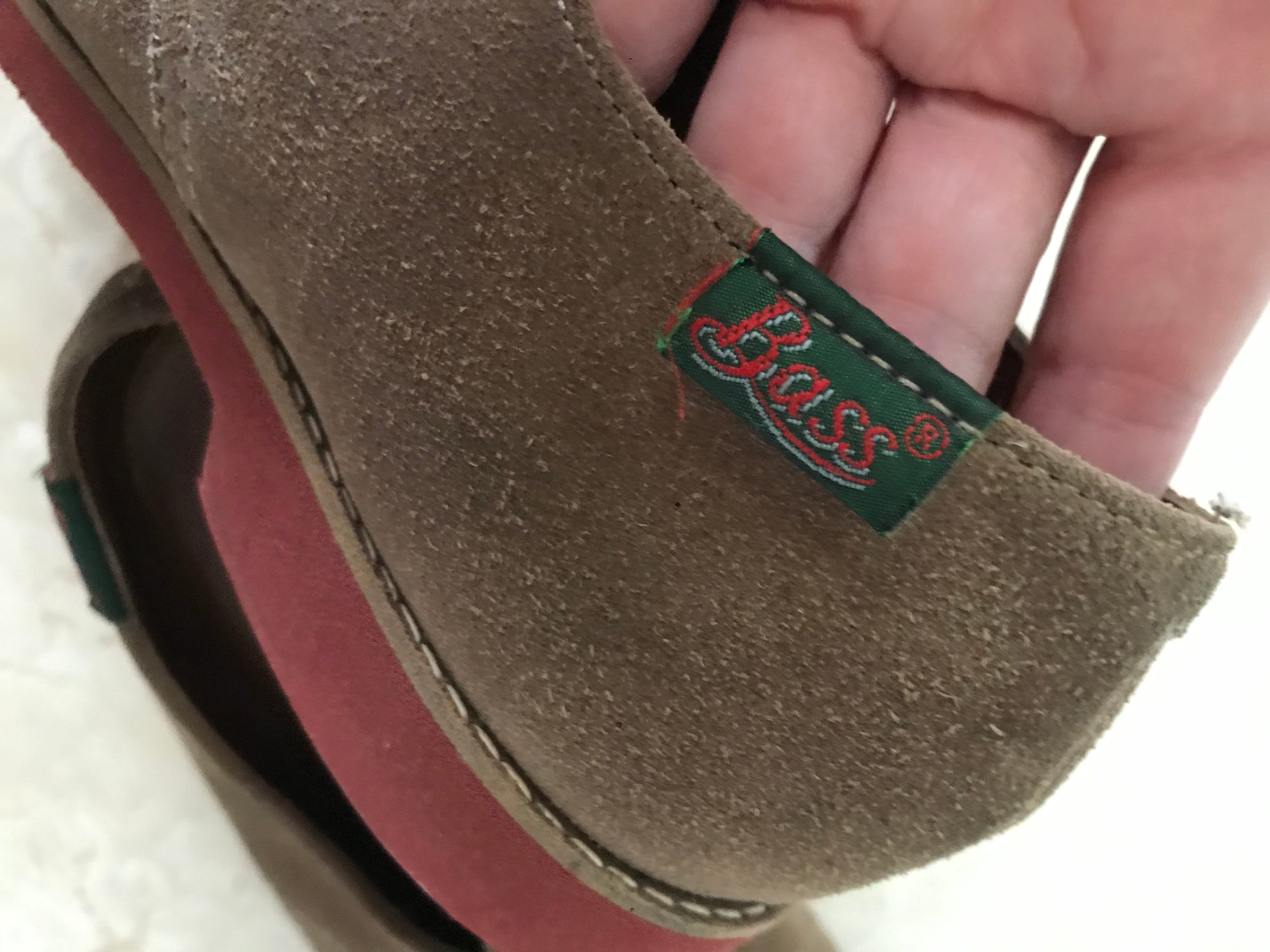 Bass Bucks Made in USA W Sz 9 - Etsy display picture 3