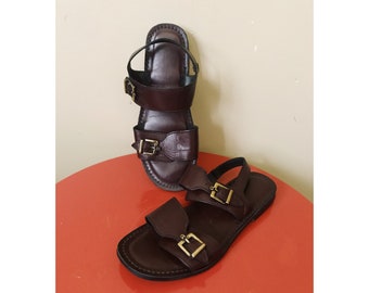 Aigner Sandals Sz 6 M