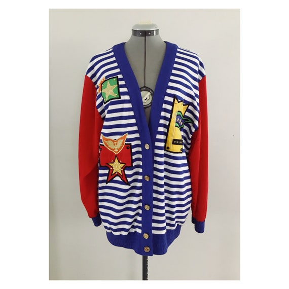 SG Knits Oversized Cardigan Sz M-L - image 1